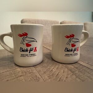 Chick-Fil-A Mug. Heritage Collection. Good condition. (1)